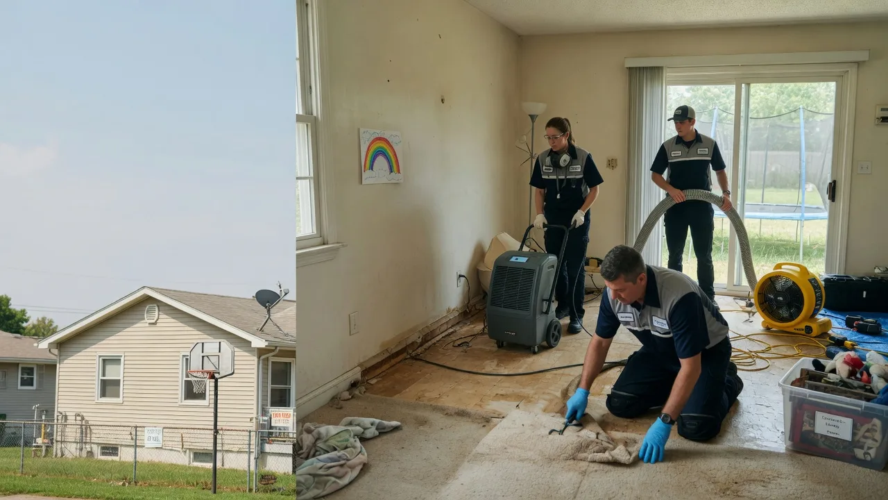 Emergency Water Extraction in Sandia Park, NM near me